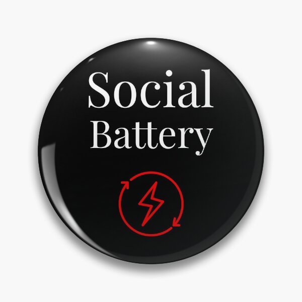 Item preview, Social Battery – Energy Reset designed and sold by MOKRONOS.
