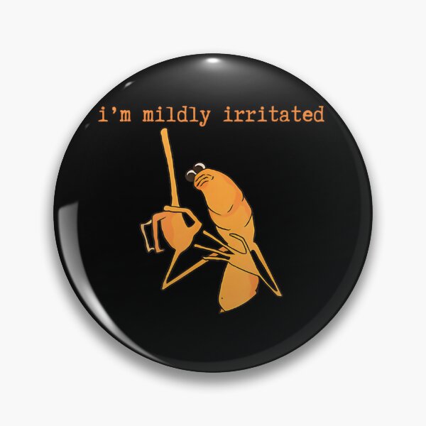 Item preview,  I'M Mildly Irritated Marcus The Worm Funny Marcus  designed and sold by TheProductPond.