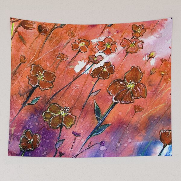 Item preview, Flower Melodies designed and sold by Linda Callaghan.