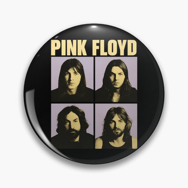 Item preview, PinkFloyd Band Portrait Grid designed and sold by SOOOMINO.