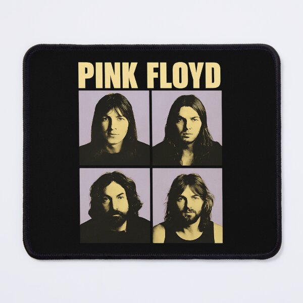 Item preview, PinkFloyd Band Portrait Grid designed and sold by SOOOMINO.