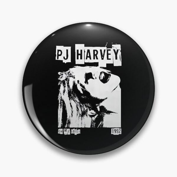 Item preview, Pj Harvey oh my lover 1992 designed and sold by StickLoveFamily.