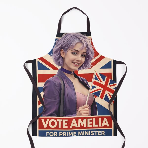 Item preview, Amelia for Prime Minister designed and sold by mrrichard515.