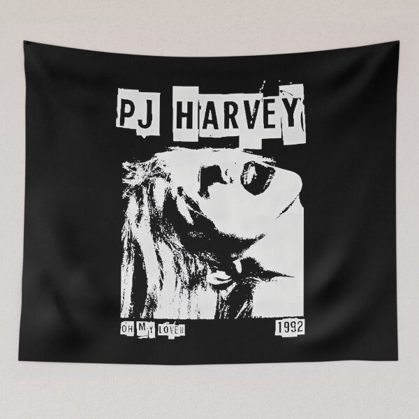 Item preview, Pj Harvey oh my lover 1992 designed and sold by StickLoveFamily.