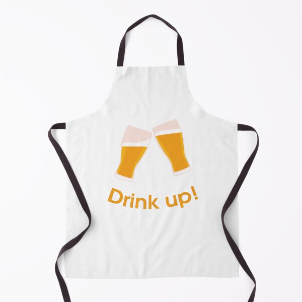 Item preview, Drink Up! - Beer Glasses Cheers Illustration designed and sold by AIRATH.