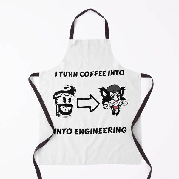 Item preview, I Turn Coffee Into Engineering designed and sold by LegendElite.