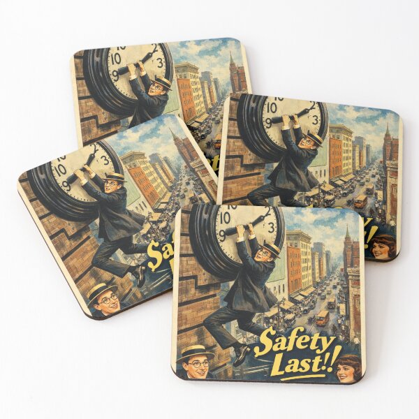 Item preview, Harold Lloyd Safety Last Vintage Film Classic designed and sold by Mauswohn.