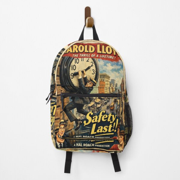 Item preview, Harold Lloyd Safety Last Vintage Film Classic designed and sold by Mauswohn.