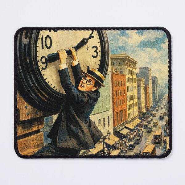 Item preview, Harold Lloyd Safety Last Vintage Film Classic designed and sold by Mauswohn.