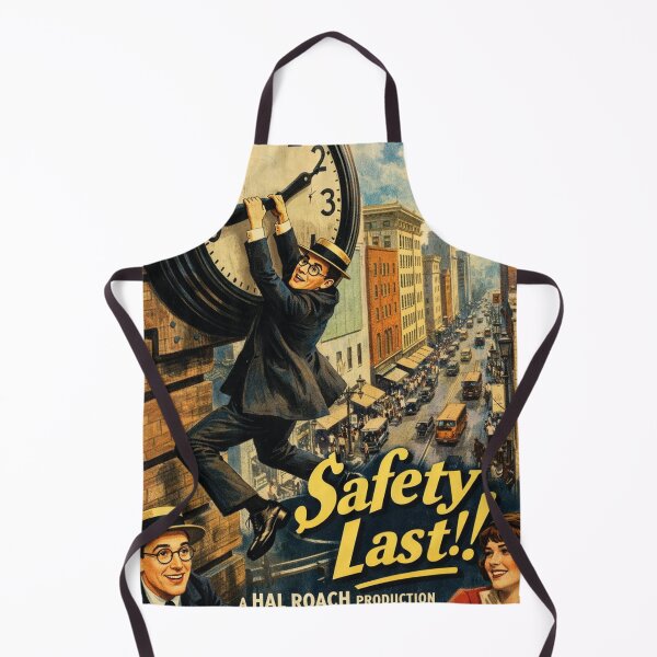Item preview, Harold Lloyd Safety Last Vintage Film Classic designed and sold by Mauswohn.