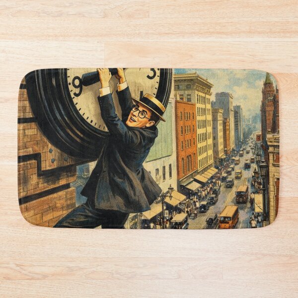 Item preview, Harold Lloyd Safety Last Vintage Film Classic designed and sold by Mauswohn.