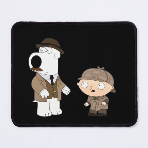 Item preview, Stewie and Brian Detective Duo designed and sold by moamaxshop.