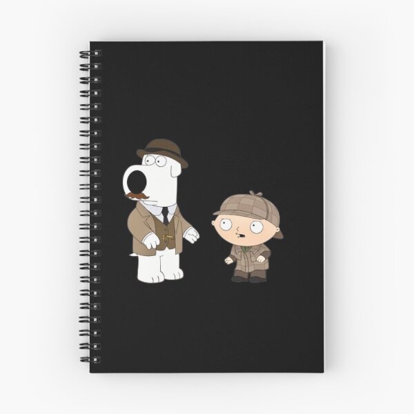 Item preview, Stewie and Brian Detective Duo designed and sold by moamaxshop.