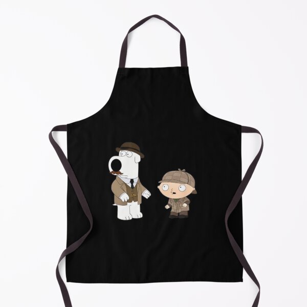 Item preview, Stewie and Brian Detective Duo designed and sold by moamaxshop.