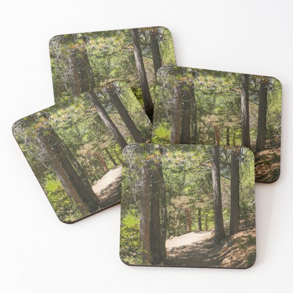 Item preview, Path Through the Whispering Pines designed and sold by TheHikersEye.