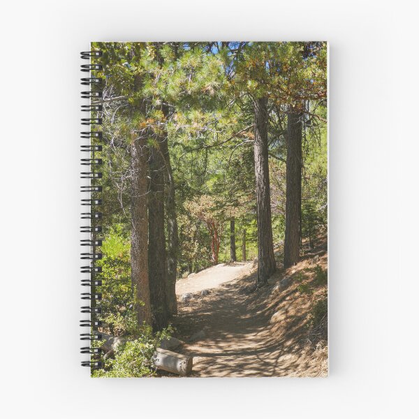 Item preview, Path Through the Whispering Pines designed and sold by TheHikersEye.