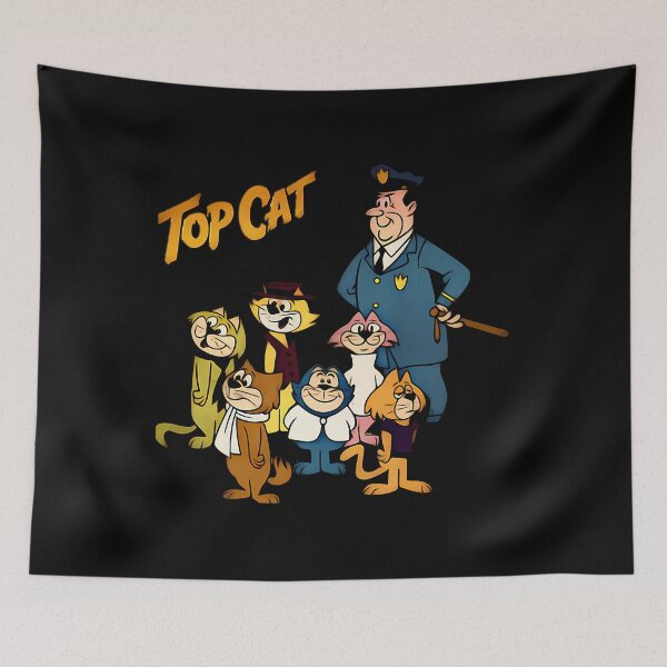 Item preview, Tops Cat Cartoon Movie designed and sold by SOOOMINO.