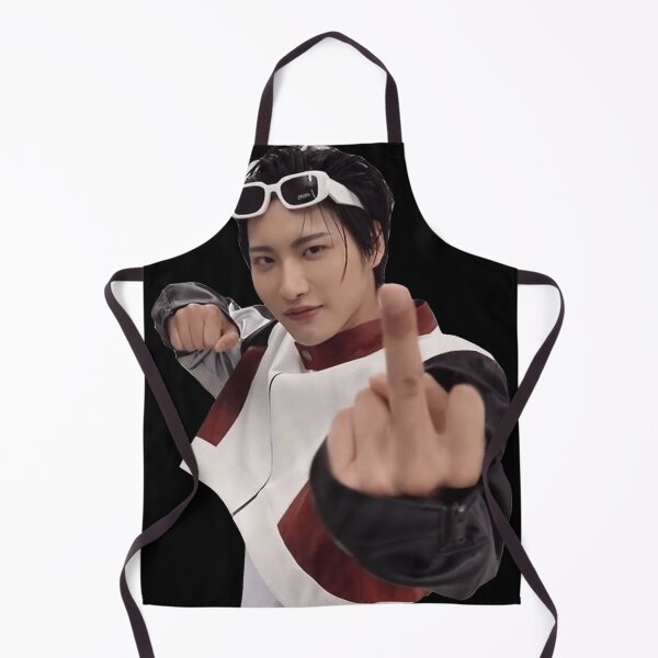 Item preview, Seonghwa Flipping Off Meme designed and sold by Ahmed Mughal.