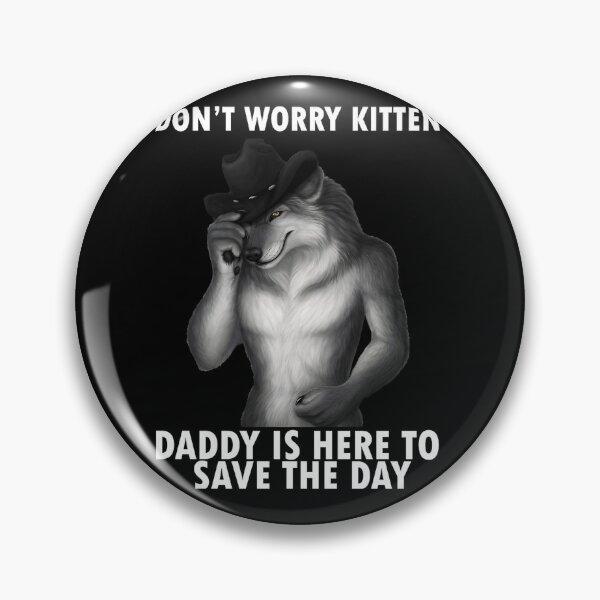 Item preview, Don'T Worry Kitten Funny Wolf Meme designed and sold by Ahmed Mughal.