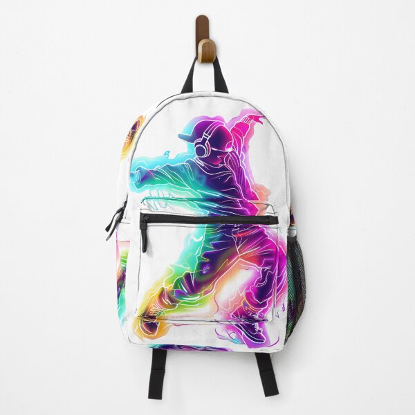 Item preview, Neon Dancer in Vibrant Colors designed and sold by Areebanawab.