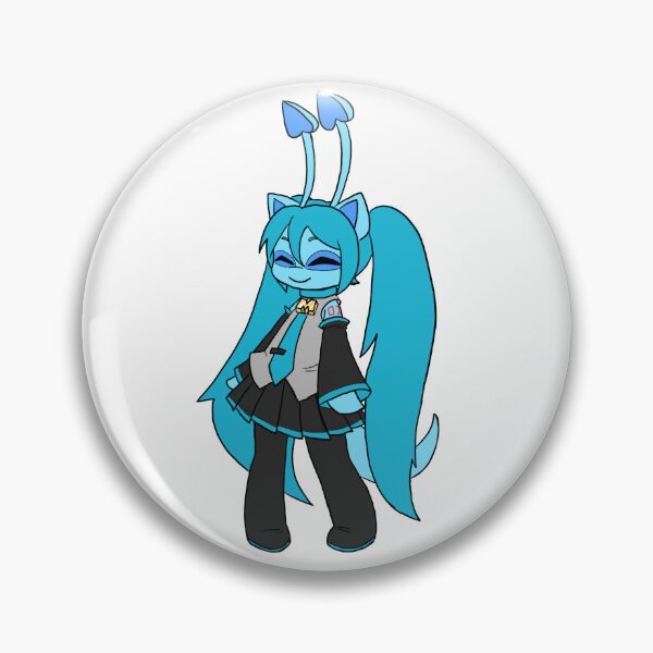 Item preview, Neoloid Hatsune Miku designed and sold by AtDuskWeDraw.