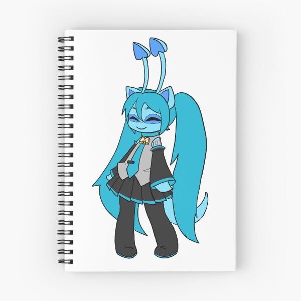 Item preview, Neoloid Hatsune Miku designed and sold by AtDuskWeDraw.