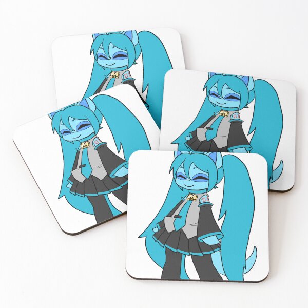 Item preview, Neoloid Hatsune Miku designed and sold by AtDuskWeDraw.