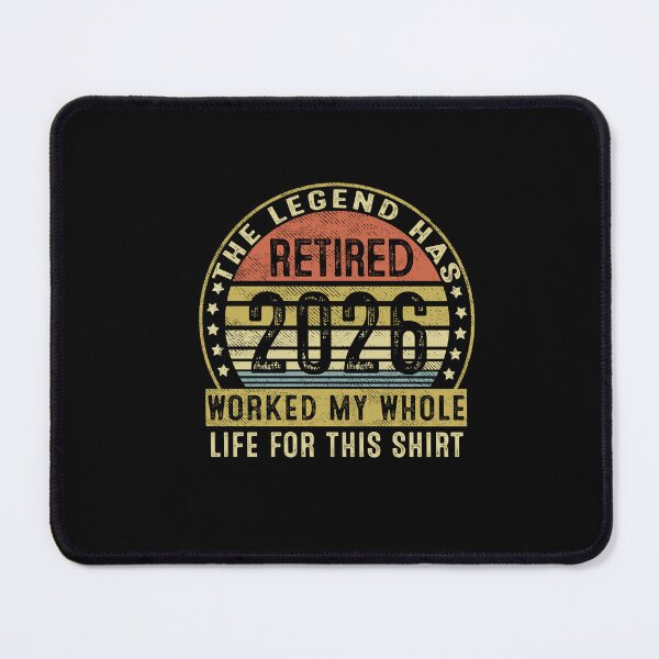 Item preview, Retired 2026 Worked Whole Life for This Women Men Retirement designed and sold by irifine.