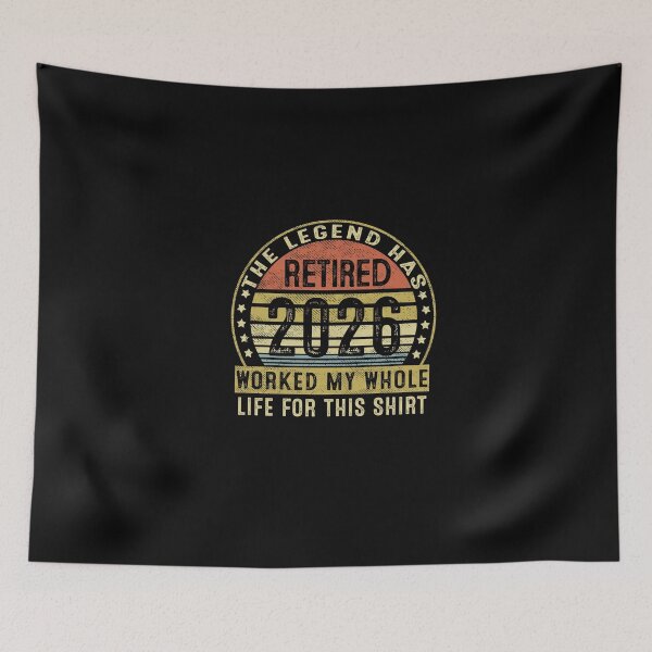 Item preview, Retired 2026 Worked Whole Life for This Women Men Retirement designed and sold by irifine.