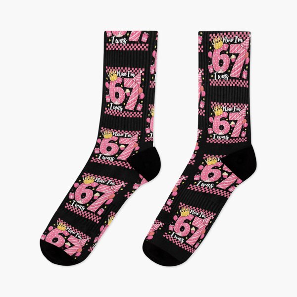Item preview, 6 7 Meme Kids 7 Year Old 7th Birthday Girl I was 6 Now I'm 7 designed and sold by irifine.