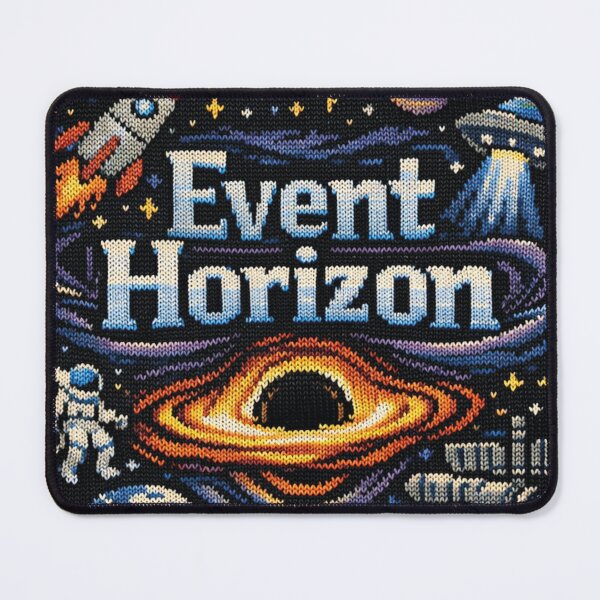 Item preview, Event Horizon Space Knit Design designed and sold by Mauswohn.