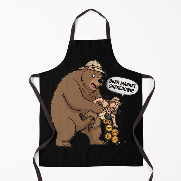 Item preview, Bear Market Is Coming– Feel The Crypto Crash designed and sold by CryptoCactus.