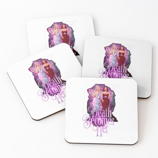 Item preview, Death Becomes Her -  The Musical  - Logo  designed and sold by MonteAlan7.