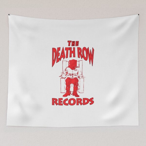 Item preview, death row records logo designed and sold by MonteAlan7.