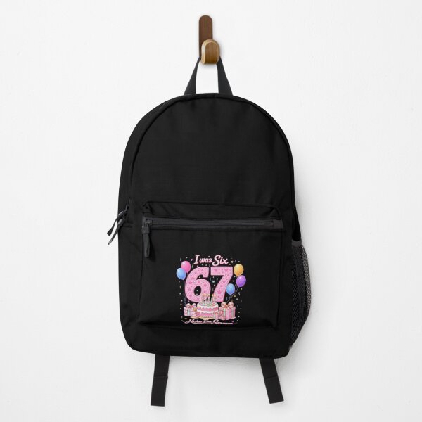 Item preview, I was 6 Now I'm 7 Year Old 7th Birthday Six Seven Meme 67 designed and sold by irifine.
