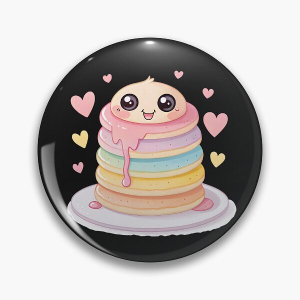Item preview, Rainbow Pancake Stack designed and sold by Neural-canvas.
