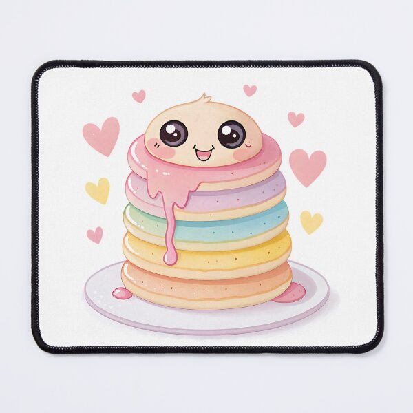 Item preview, Rainbow Pancake Stack designed and sold by Neural-canvas.