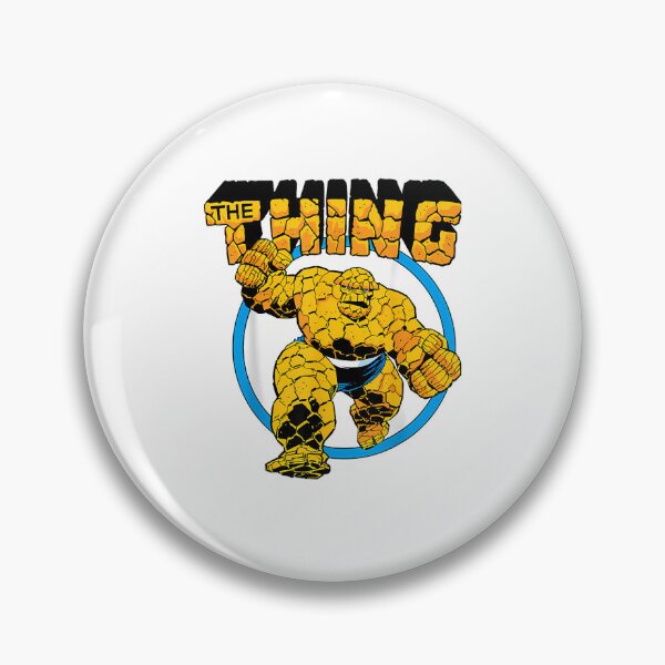 Artikelvorschau, Fantastic Four - Das Ding-Logo entworfen und verkauft von MonteAlan7.