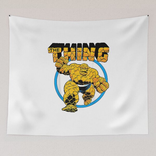 Item preview, Fantastic Four - The Thing Logo  designed and sold by MonteAlan7.
