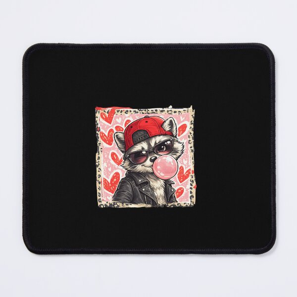 Item preview, Leopard Funny Valentine Raccoon Lover Heart Valentines Boys designed and sold by irifine.
