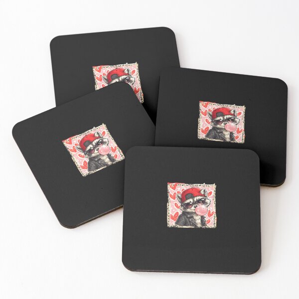 Item preview, Leopard Funny Valentine Raccoon Lover Heart Valentines Boys designed and sold by irifine.