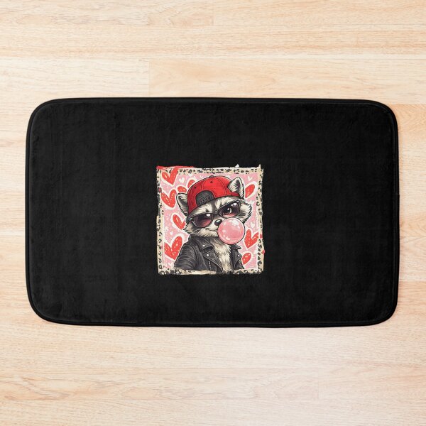 Item preview, Leopard Funny Valentine Raccoon Lover Heart Valentines Boys designed and sold by irifine.