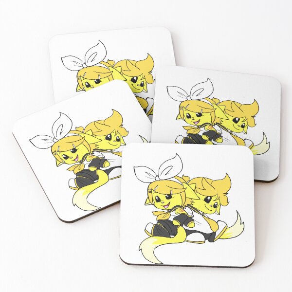 Item preview, Neoloid Rin and Len Kagamine designed and sold by AtDuskWeDraw.