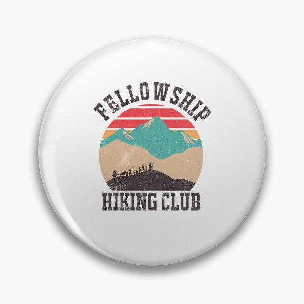 Item preview, Fellowship Hiking Club  designed and sold by MonteAlan7.