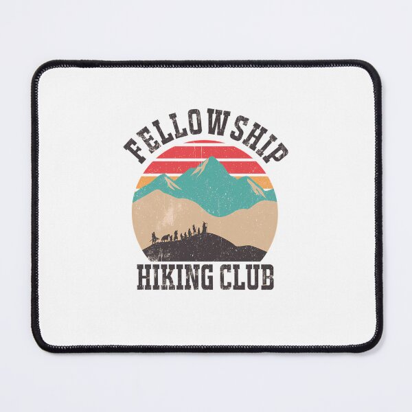 Item preview, Fellowship Hiking Club designed and sold by MonteAlan7.