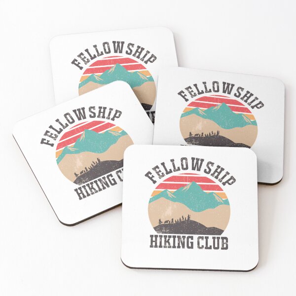 Item preview, Fellowship Hiking Club  designed and sold by MonteAlan7.