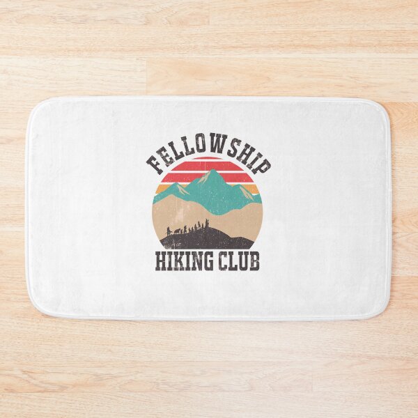 Item preview, Fellowship Hiking Club  designed and sold by MonteAlan7.
