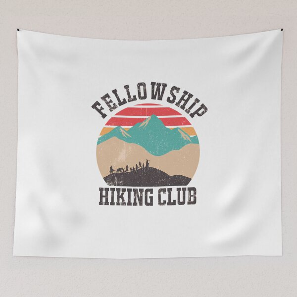 Item preview, Fellowship Hiking Club  designed and sold by MonteAlan7.
