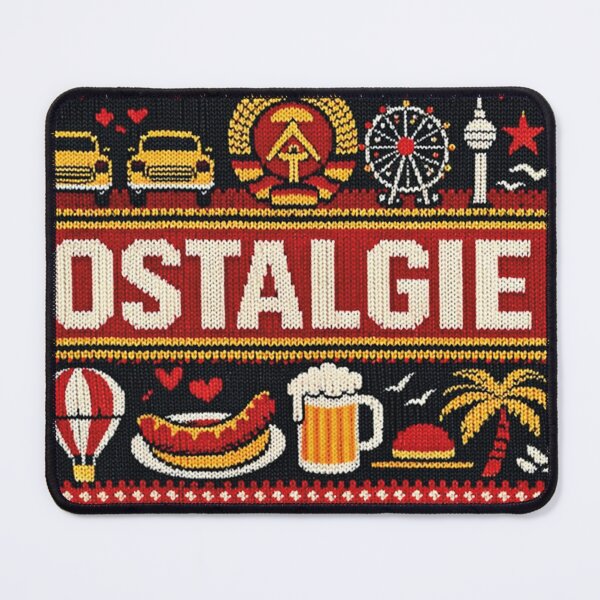 Item preview, Ostalgia GDR symbols in knitwear design designed and sold by Mauswohn.