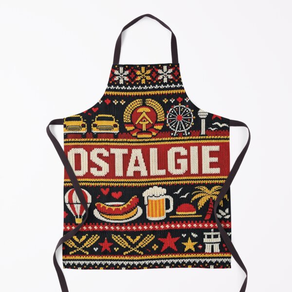 Item preview, Ostalgia GDR symbols in knitwear design designed and sold by Mauswohn.